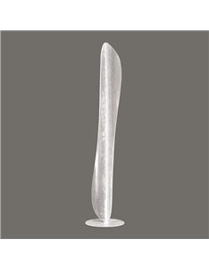 Candeeiro de pé de salão LED regulável série Bianca