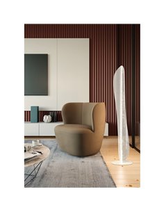 Lampadaire salon LED dimmable série Bianca 2