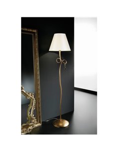 Pie de Salón Dorado de estilo Clásico Paola 3543 Mantra 2