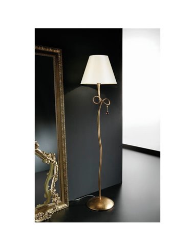 Pie de Salón Dorado de estilo Clásico Paola 3543 Mantra