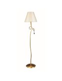 Pie de Salón Dorado de estilo Clásico Paola 3543 Mantra