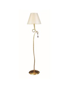 Pie de Salón Dorado de estilo Clásico Paola 3543 Mantra