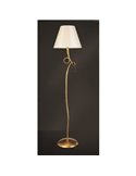 Lampadaire doré de style classique Paola 3543 Mantra