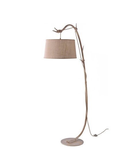 Candeeiro de Pé de Salão Rúsicaa SérieSabina