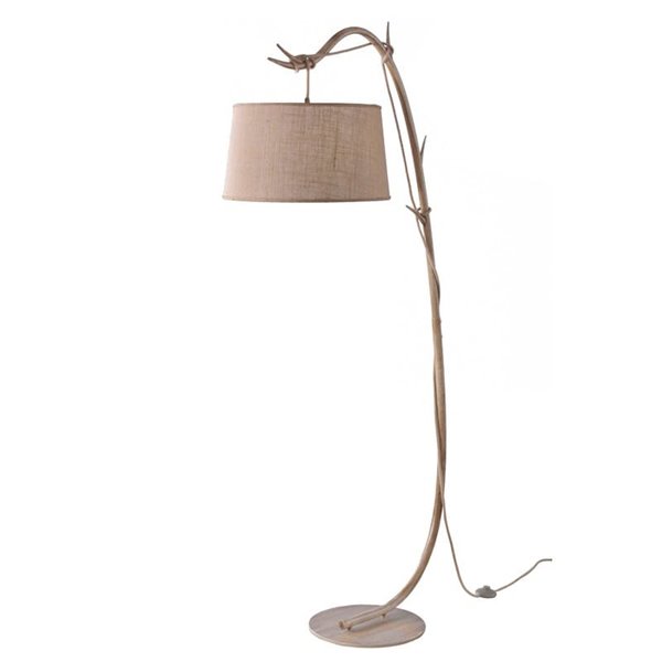 Candeeiro de Pé de Salão Rúsicaa SérieSabina