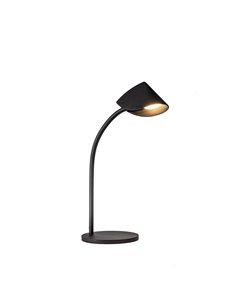 Lámpara de mesa LED Capuccina negra