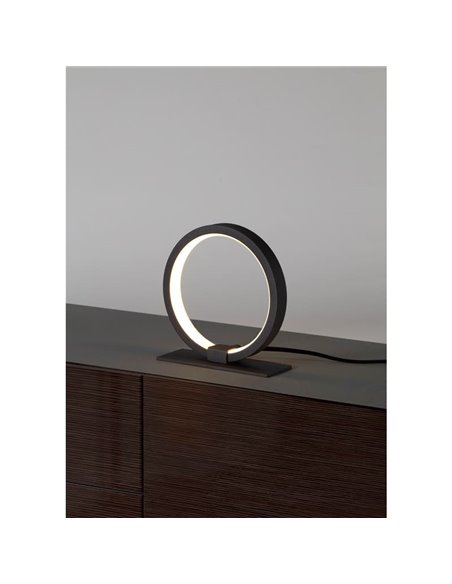 Lampe à poser LED ronde KiteSurf