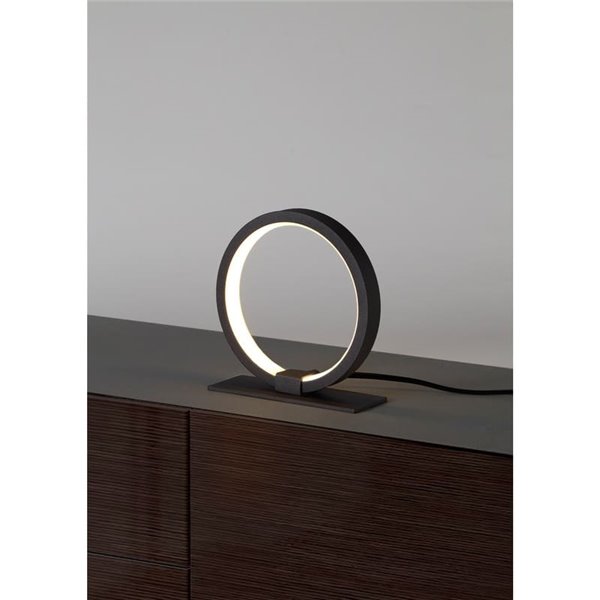 Lampe à poser LED ronde KiteSurf