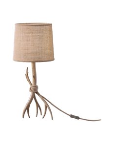 Lampe à poser rustique série Sabina