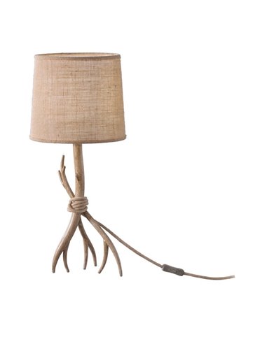 Lampe à poser rustique série Sabina