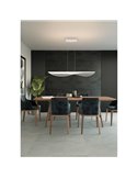 Lampe suspendue LED moderne Bianca