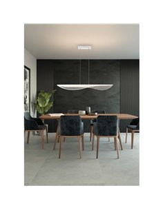 Lámpara colgante LED moderna Bianca 2