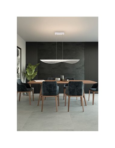 Lámpara colgante LED moderna Bianca