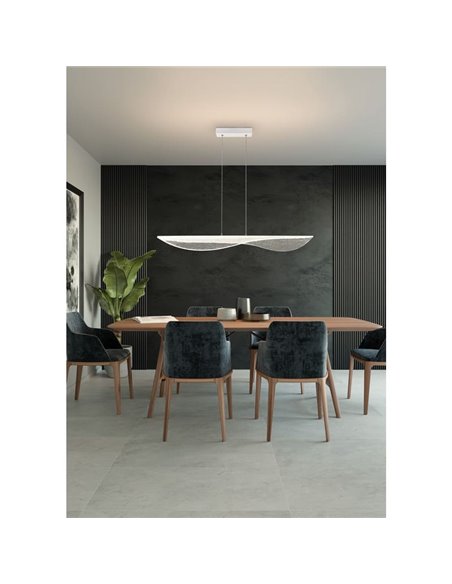 Lampe suspendue LED moderne Bianca