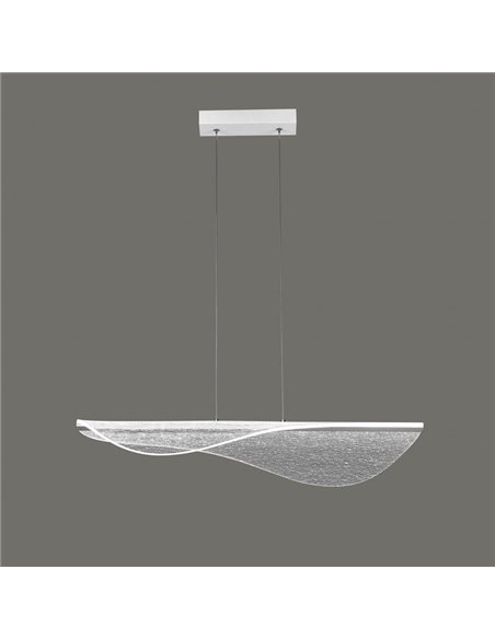 Lámpara colgante LED moderna Bianca grande
