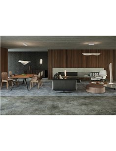 Lámpara colgante LED moderna Bianca grande 2