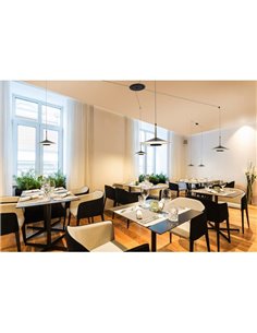 Lampe de plafond LED avec 2 abat-jour Orion 2