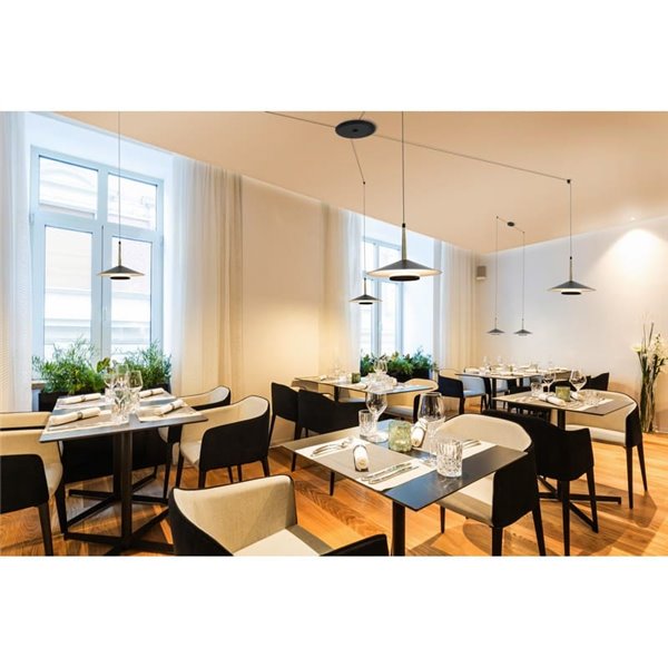 Lámpara de techo LED 2 Pantallas Orion