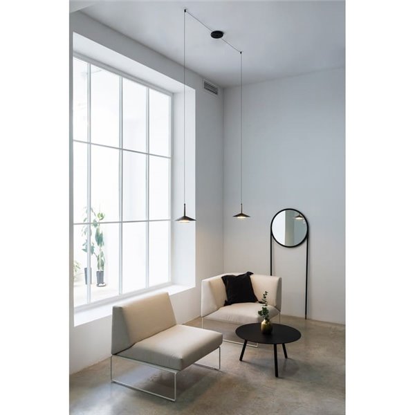 Lampe de plafond LED avec 2 abat-jour Orion