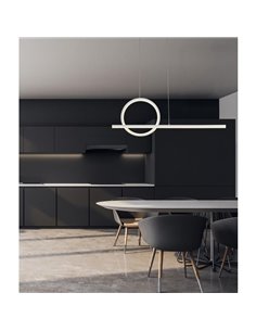 Lámpara colgante LED minimalista KiteSurf 2