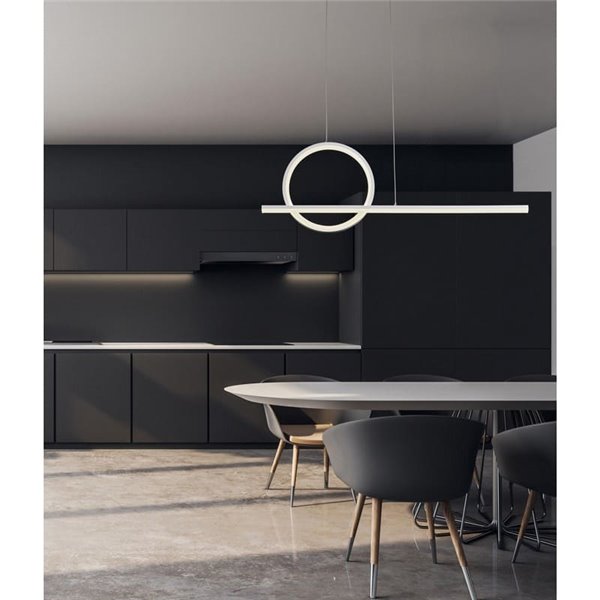 Lampe suspendue LED minimaliste KiteSurf