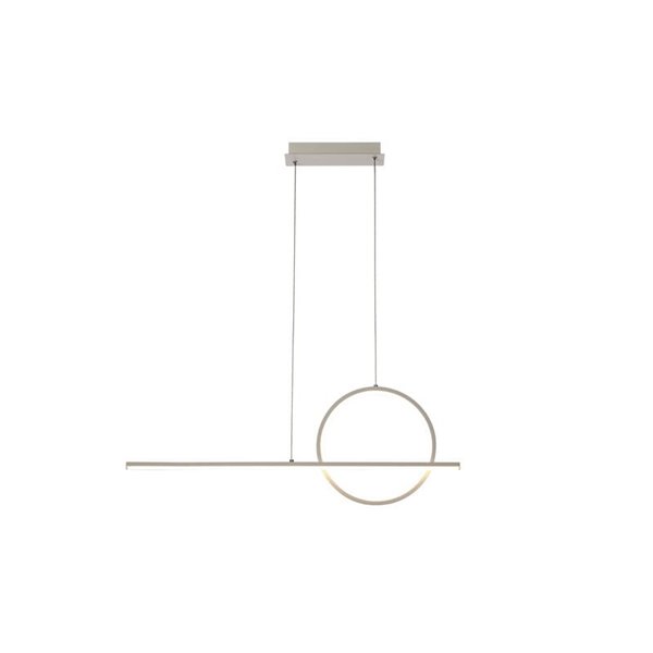 Lampe suspendue LED minimaliste KiteSurf