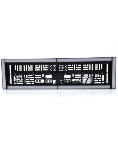 Soporte Universal con Luz de Trabajo 1.800Lm y Luz de Matricula Homologada W253