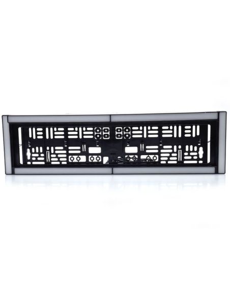 Soporte Universal con Luz de Trabajo 1.800Lm y Luz de Matricula Homologada W253