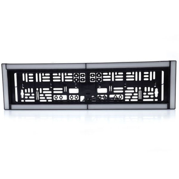 Suporte universal com luz de trabalho de 1.800 lm e luz de placa de licença W253 aprovada