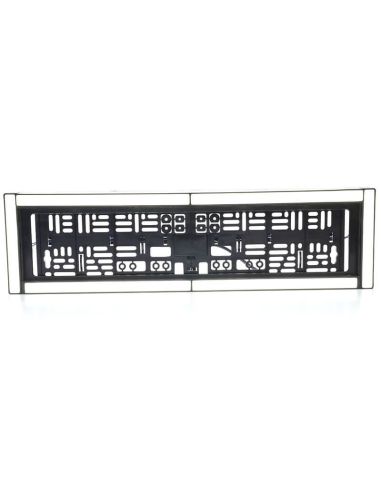 Soporte Universal con Luz de Trabajo 1.800Lm y Luz de Matricula Homologada W253
