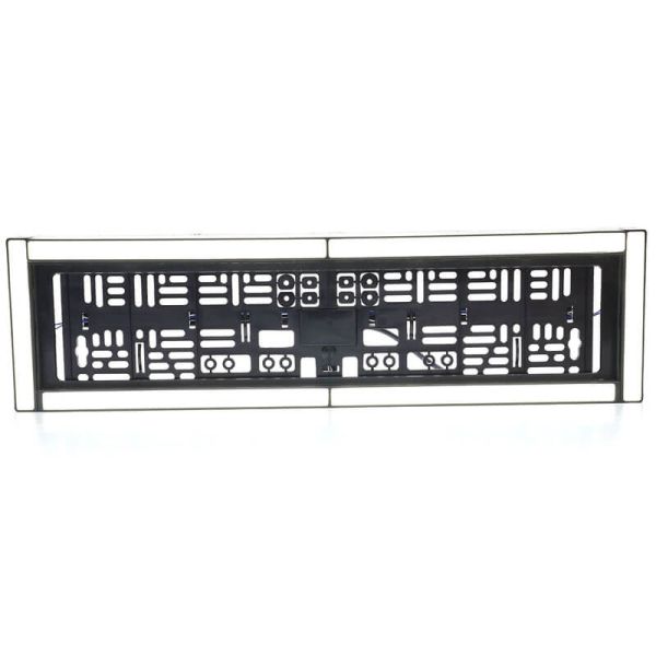 Soporte Universal con Luz de Trabajo 1.800Lm y Luz de Matricula Homologada W253
