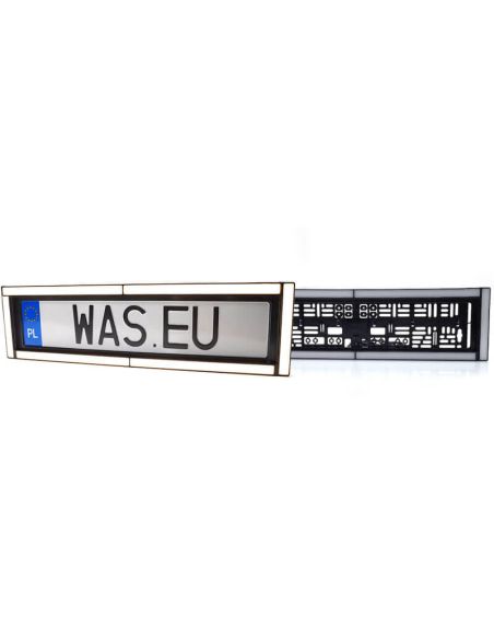 Support universel avec lampe de travail de 1 800 lm et éclairage de plaque d'immatriculation homologué W253