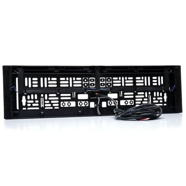 Suporte universal traseiro com luz de trabalho de 1.800 lm e luz de placa aprovada W253