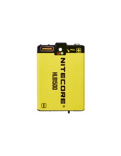 Batterie rechargeable USB-C NITECORE HLB1500 1500 mAh