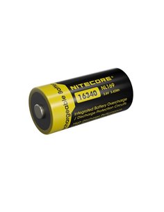 Batería recargable NL169 16340 Li-Ion 950mAh 3.6V