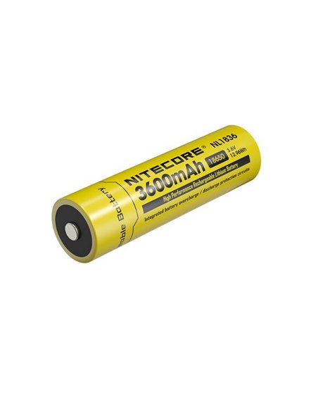 Batería NL1836 recargable Li-Ion 3600mAh 3.6V