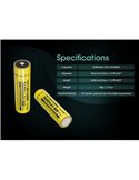 Batería NL1836 recargable Li-Ion 3600mAh 3.6V