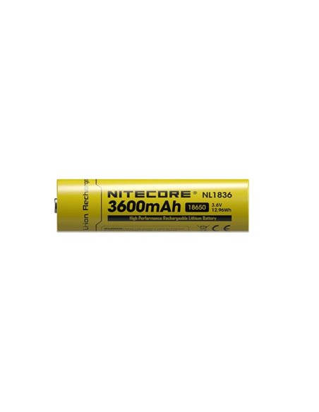 Bateria recarregável de íons de lítio NL1836 3600mAh 3,6V