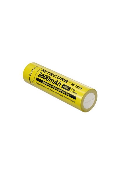 Batterie rechargeable Li-Ion NL1836 3600mAh 3,6V
