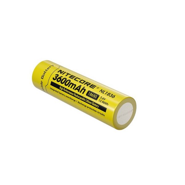 Bateria recarregável de íons de lítio NL1836 3600mAh 3,6V