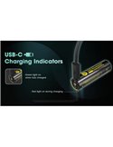 Batería NL1836R recargable Li-Ion 3600mAh 3.6V con USB-C