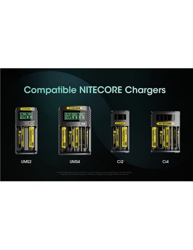 Batterie rechargeable Li-Ion 3600mAh 3,6V NL1836R avec USB-C