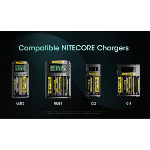 Batería NL1836R recargable Li-Ion 3600mAh 3.6V con USB-C