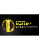 Batería recargable NL2153 5300mAh 3.6V 