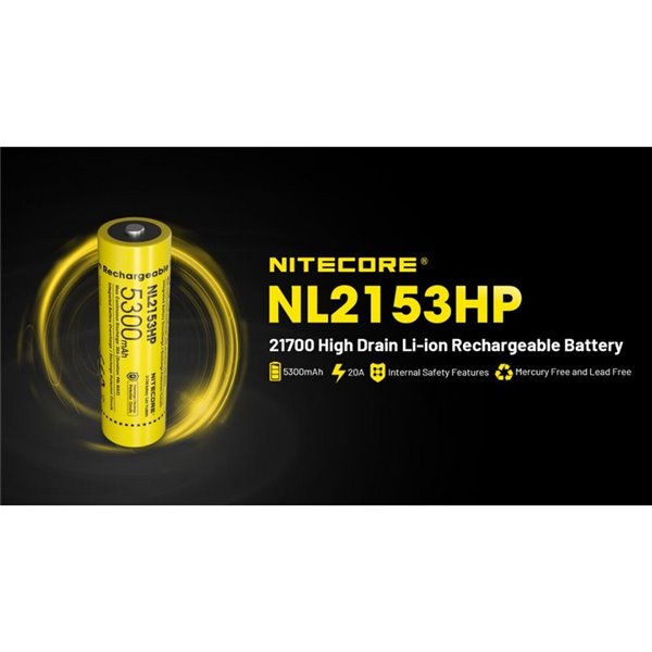 Batería recargable NL2153 5300mAh 3.6V 