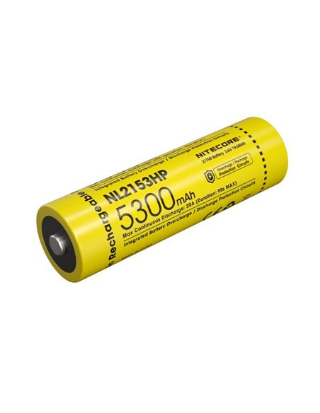 Bateria recarregável NL2153 5300mAh 3,6V
