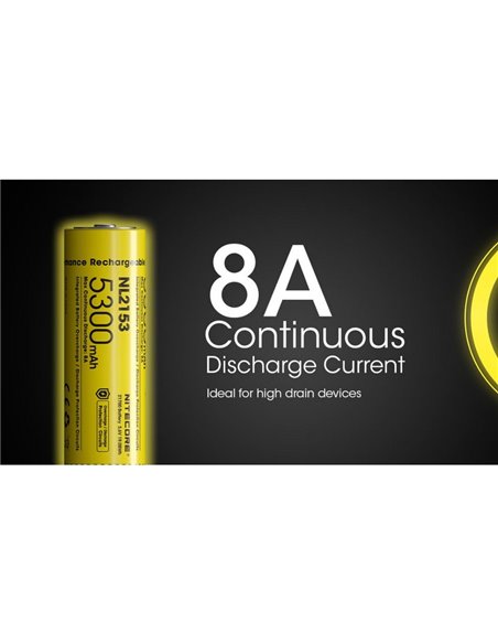 Batería recargable NL2153 5300mAh 3.6V 