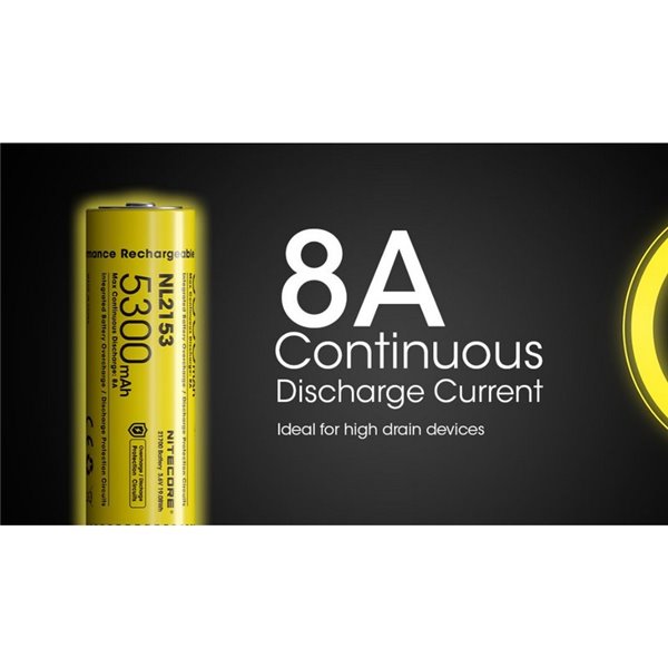 Batterie rechargeable NL2153 5300mAh 3.6V