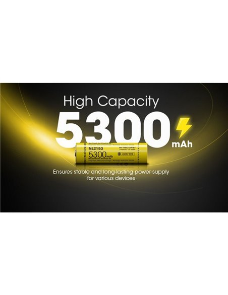 Batería recargable NL2153 5300mAh 3.6V 