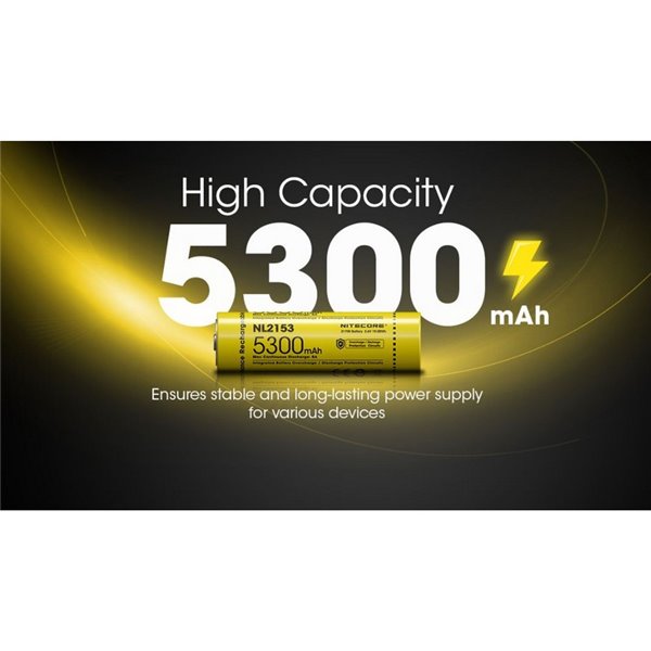 Batería recargable NL2153 5300mAh 3.6V 